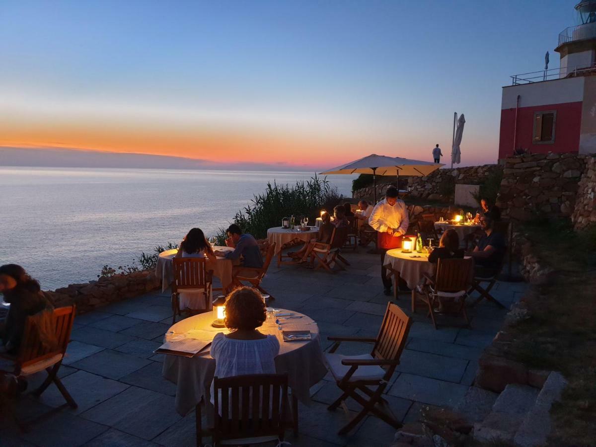 Resort Faro Di Punta Fenaio Campese  Bagian luar foto